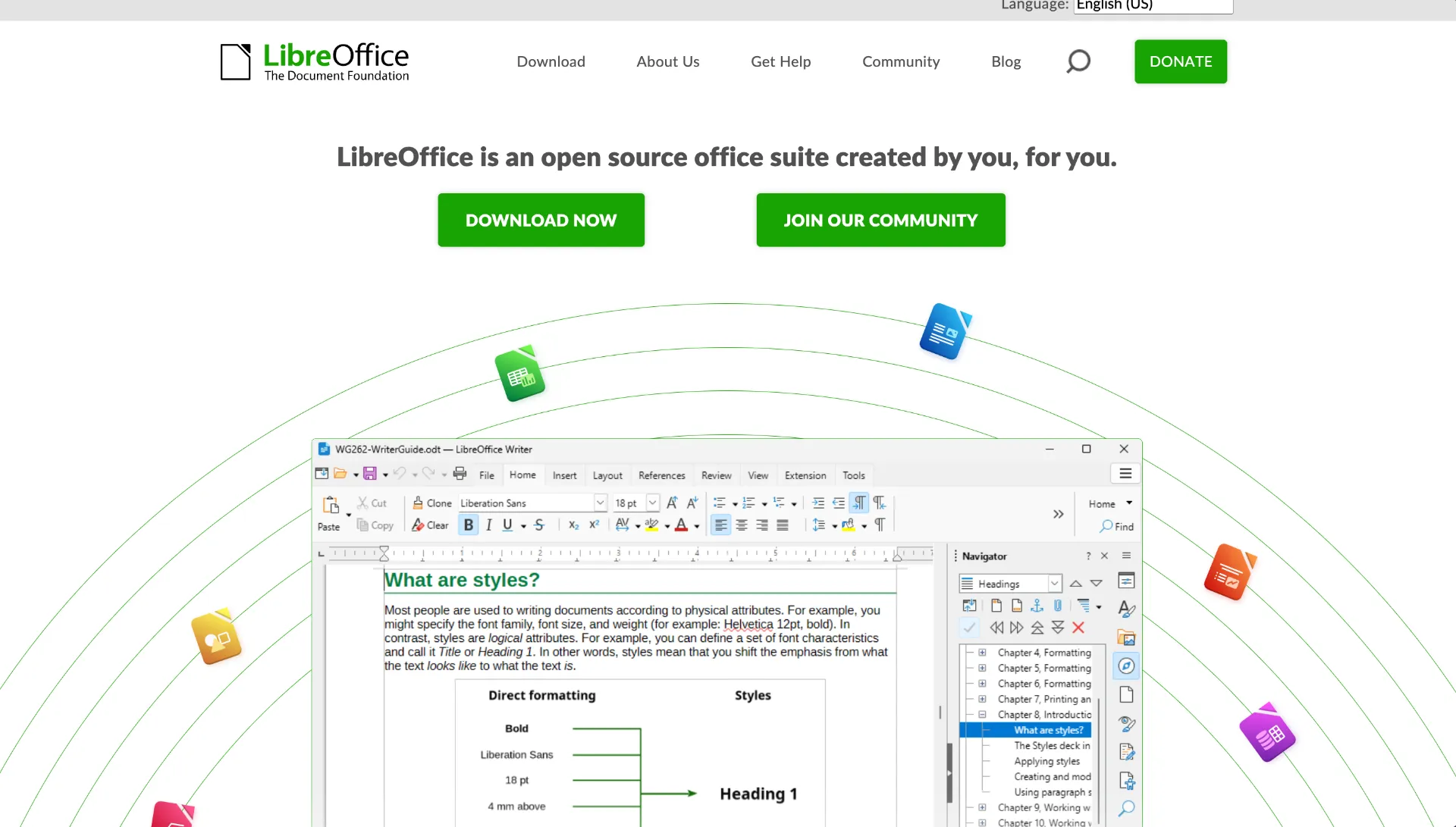 LibreOffice screenshot